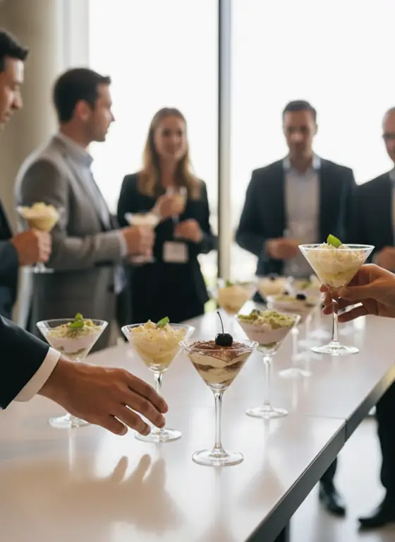 Cuptinis enjoyed at corporate events
