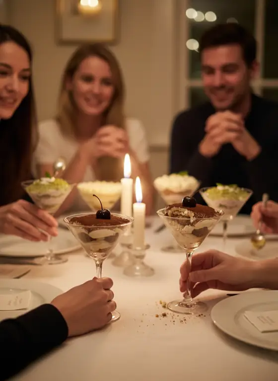 Cuptinis enjoyed at private gatherings
